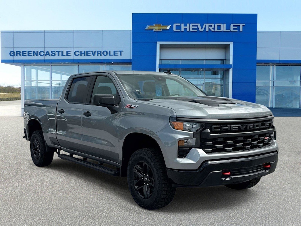 New 2026 Chevrolet Silverado 1500 Custom Trail Boss Truck