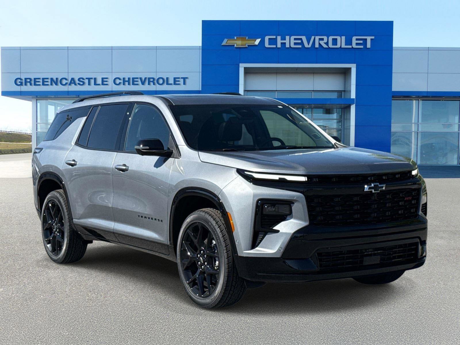 2026 Chevrolet Traverse AWD RS's photo