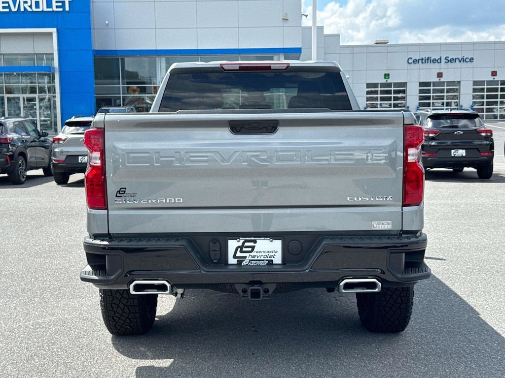 New 2026 Chevrolet Silverado 1500 Custom Trail Boss Truck