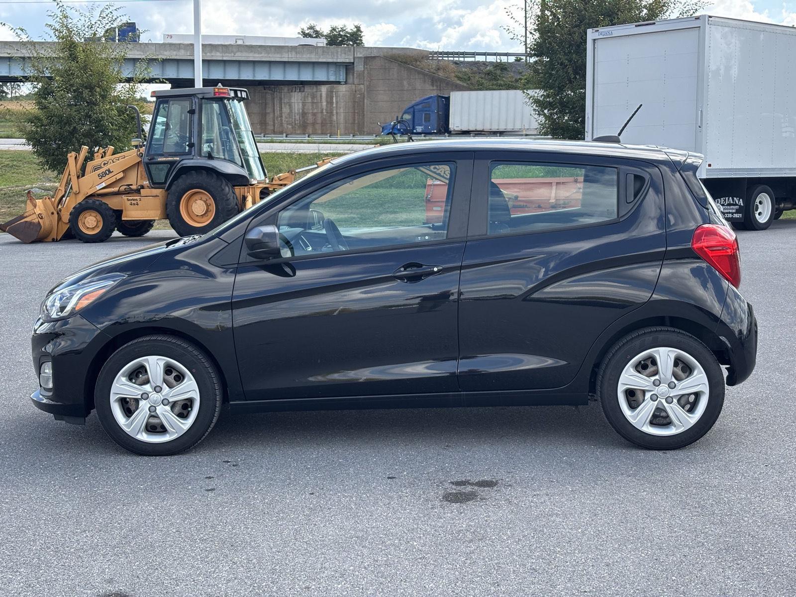 Used 2021 Chevrolet Spark LS with VIN KL8CB6SA2MC216879 for sale in Greencastle, PA