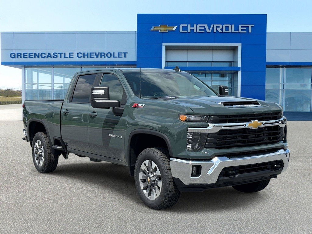 New 2026 Chevrolet Silverado 3500 HD LT Truck