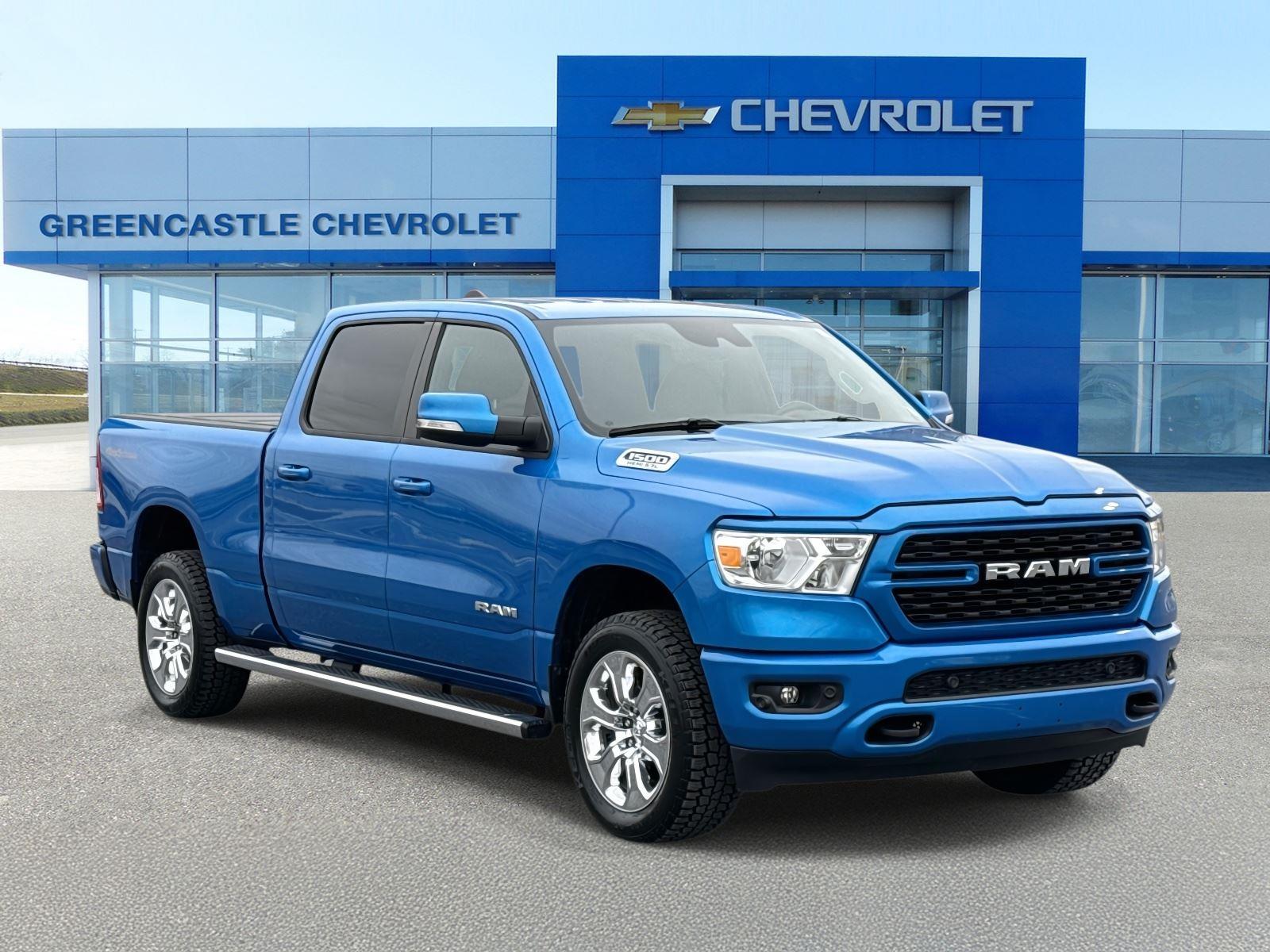 2022 RAM Ram 1500 Pickup Big Horn/Lone Star's photo