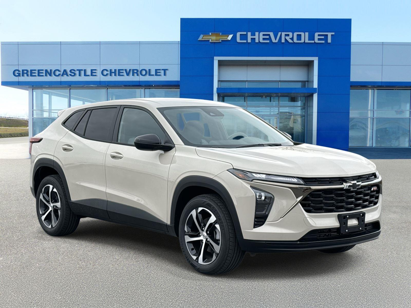 2026 Chevrolet Trax RS's photo