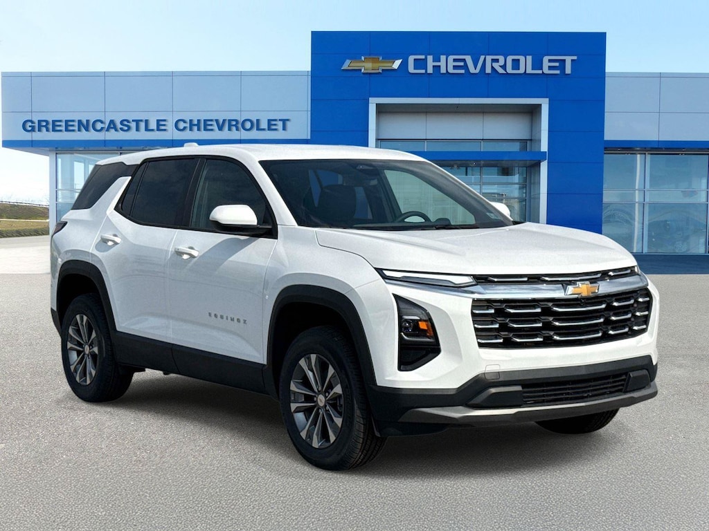 New 2026 Chevrolet Equinox LT SUV