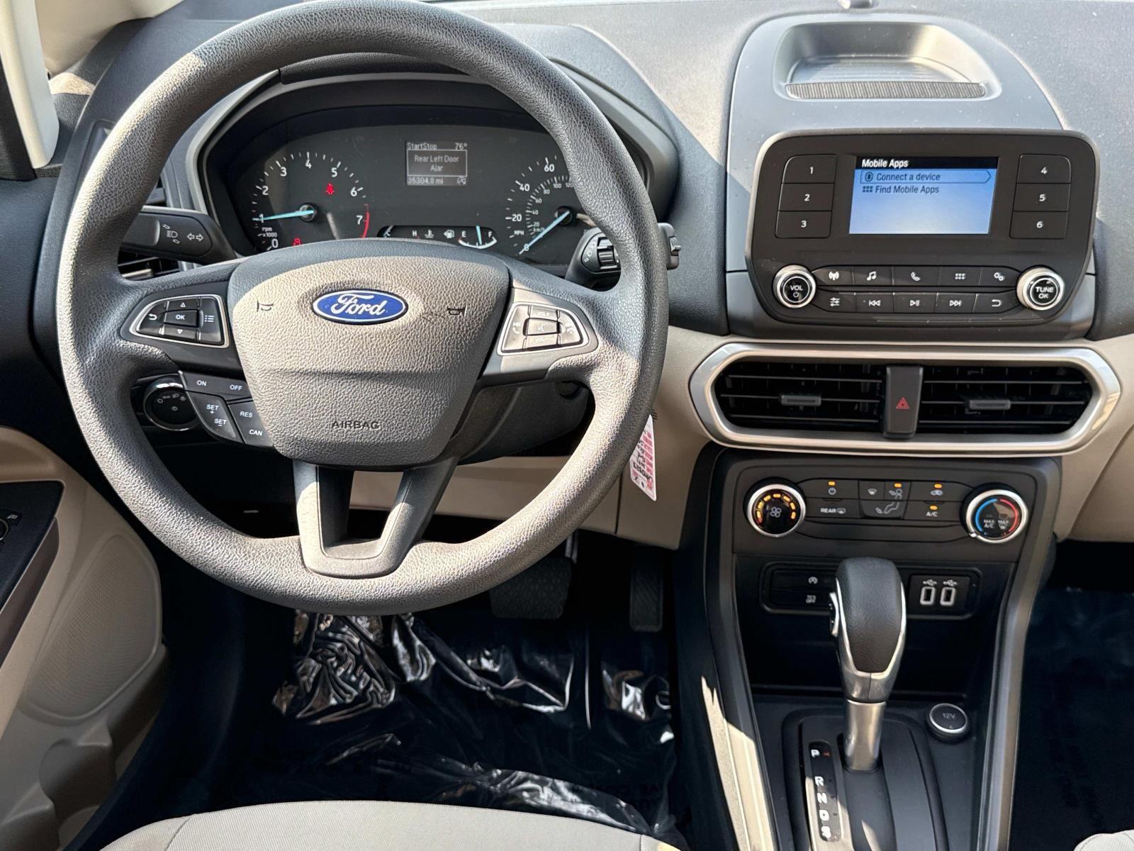 Used 2021 Ford EcoSport S with VIN MAJ3S2FE7MC434528 for sale in Greencastle, PA