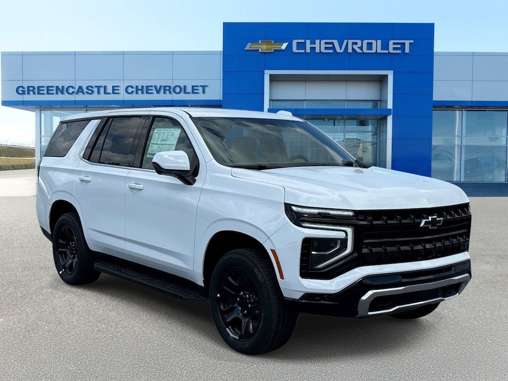 New 2026 Chevrolet Tahoe Police Package Commercial SUV