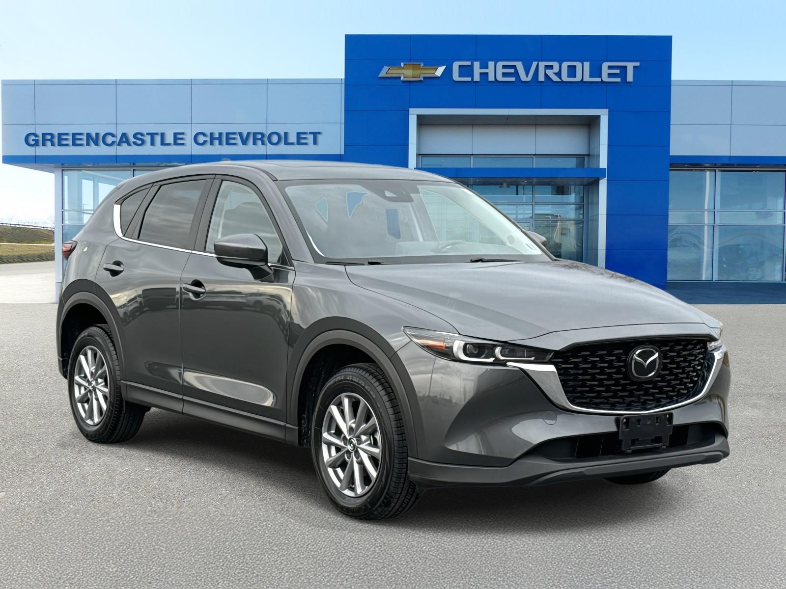 2023 Mazda CX-5 S Preferred package