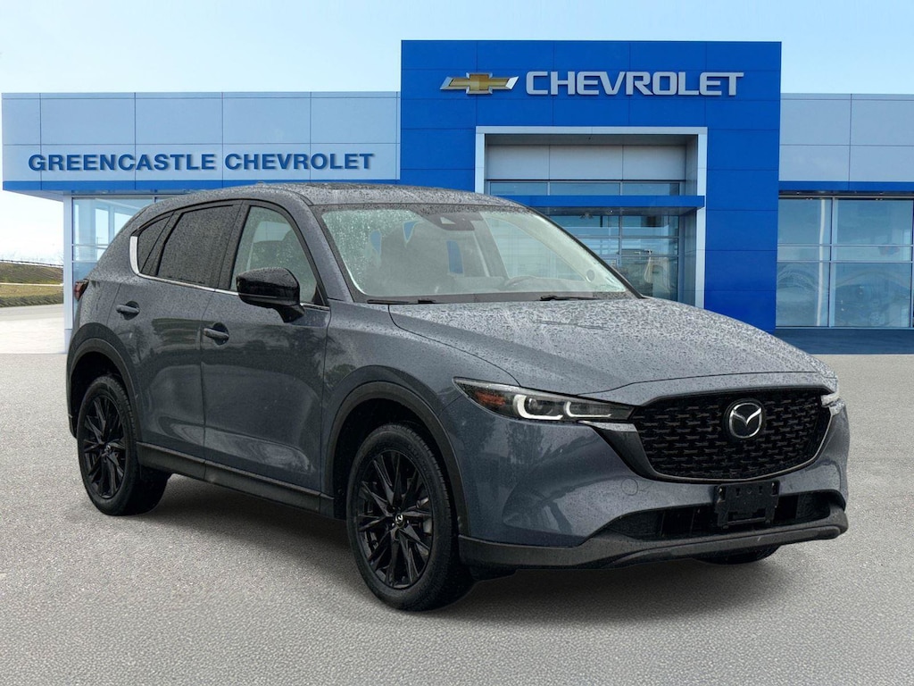 Used 2023 Mazda CX-5 2.5 S Carbon Edition