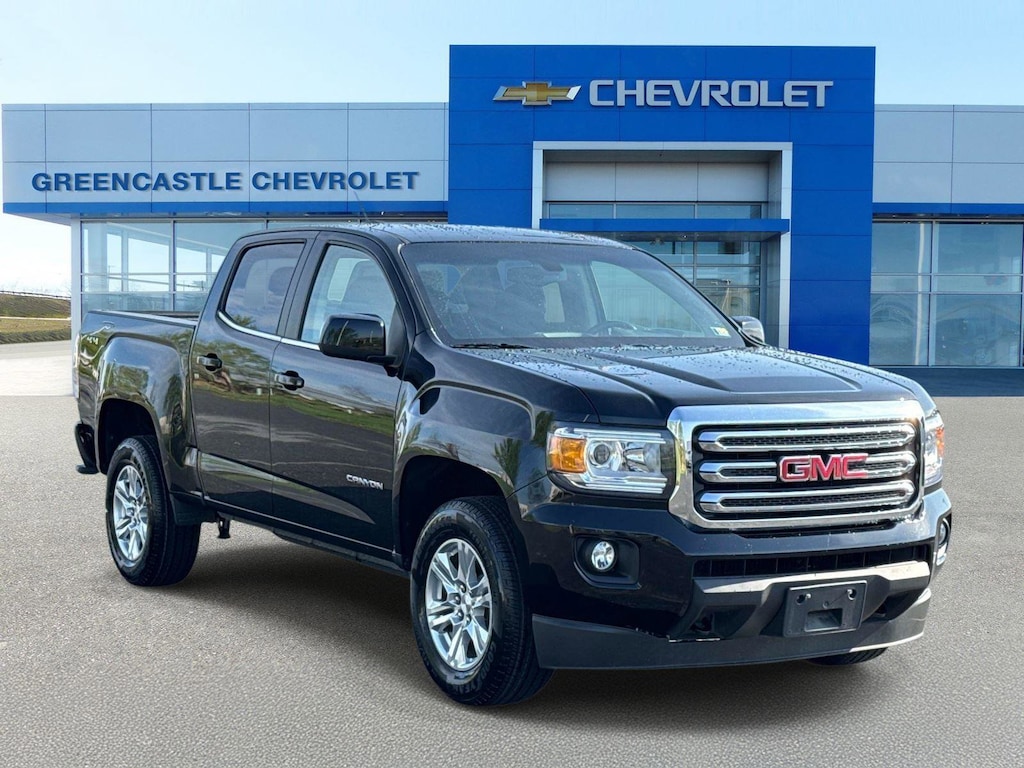 Used 2019 GMC Canyon 4WD SLE Truck