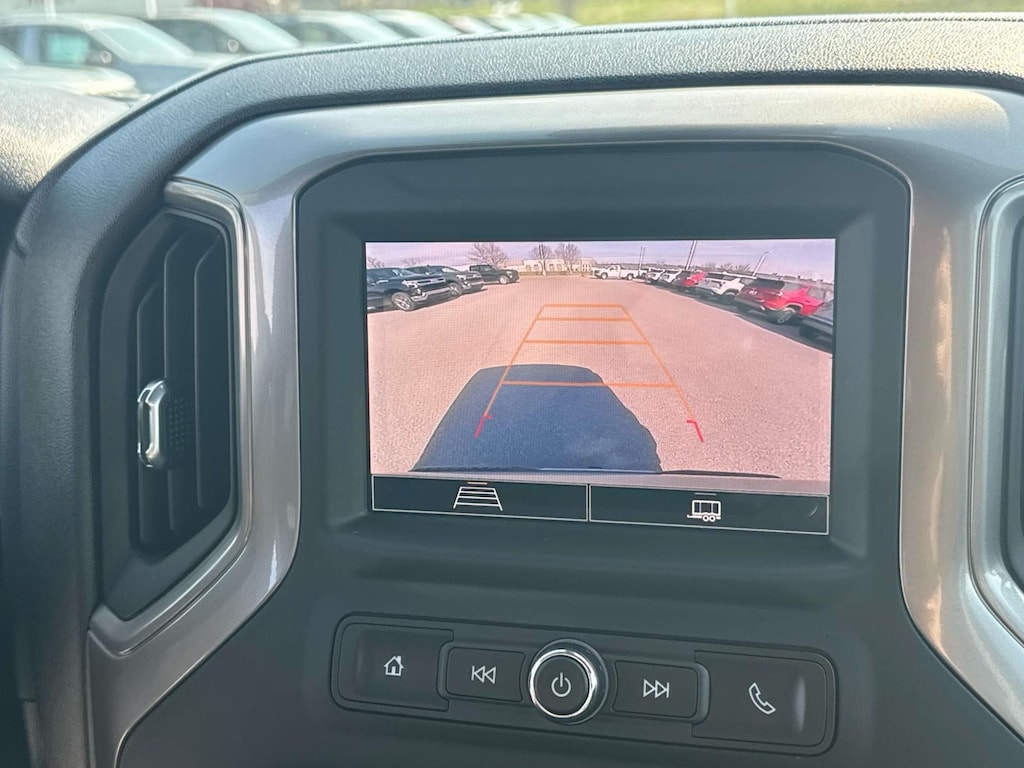 New 2026 Chevrolet Silverado 1500 Custom Truck