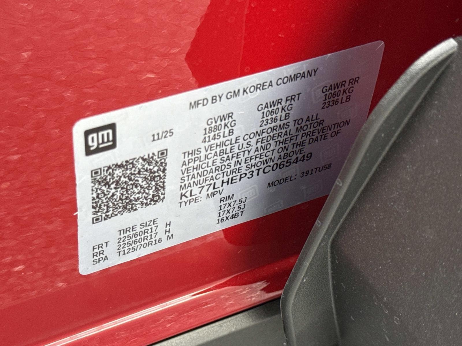 2026 Chevrolet Trax LT - Photo 18