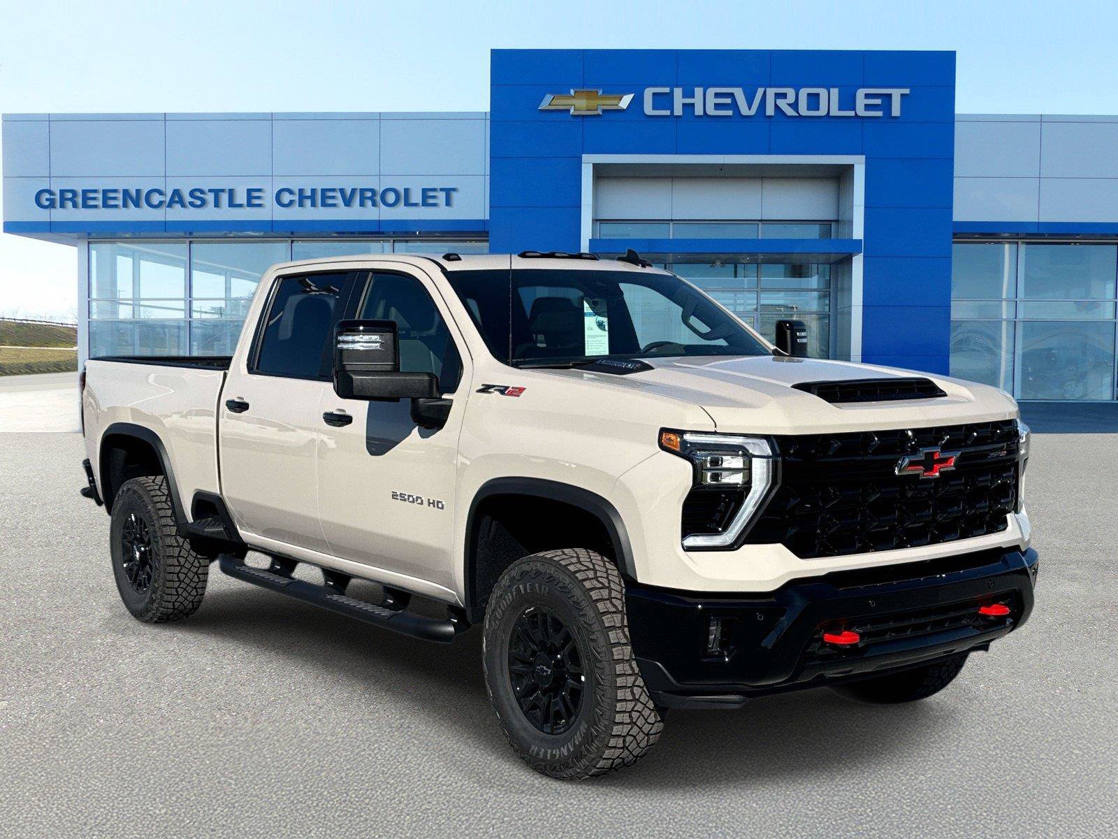  Chevrolet Silverado 2500 HD