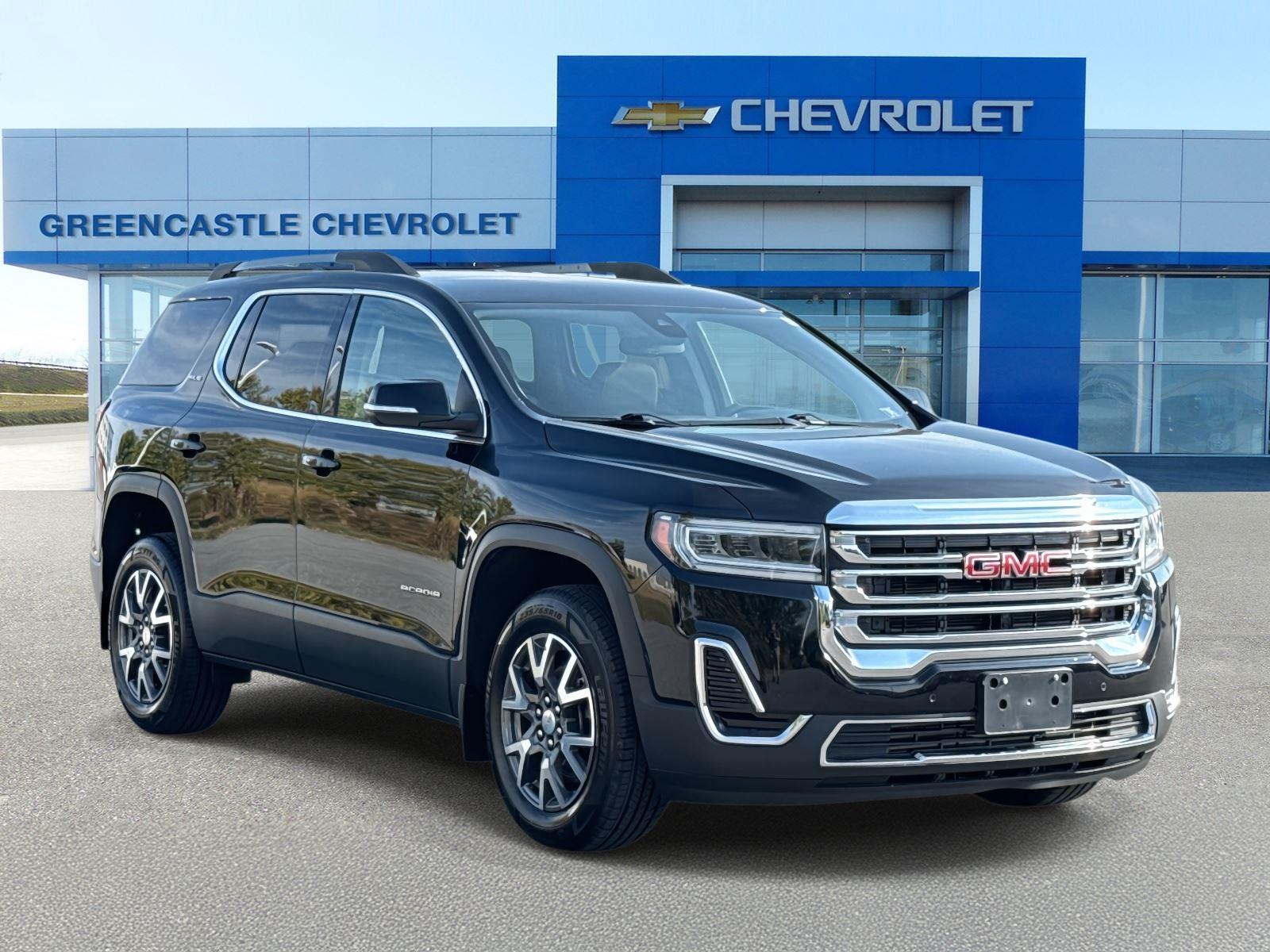 2022 GMC Acadia SLE's photo