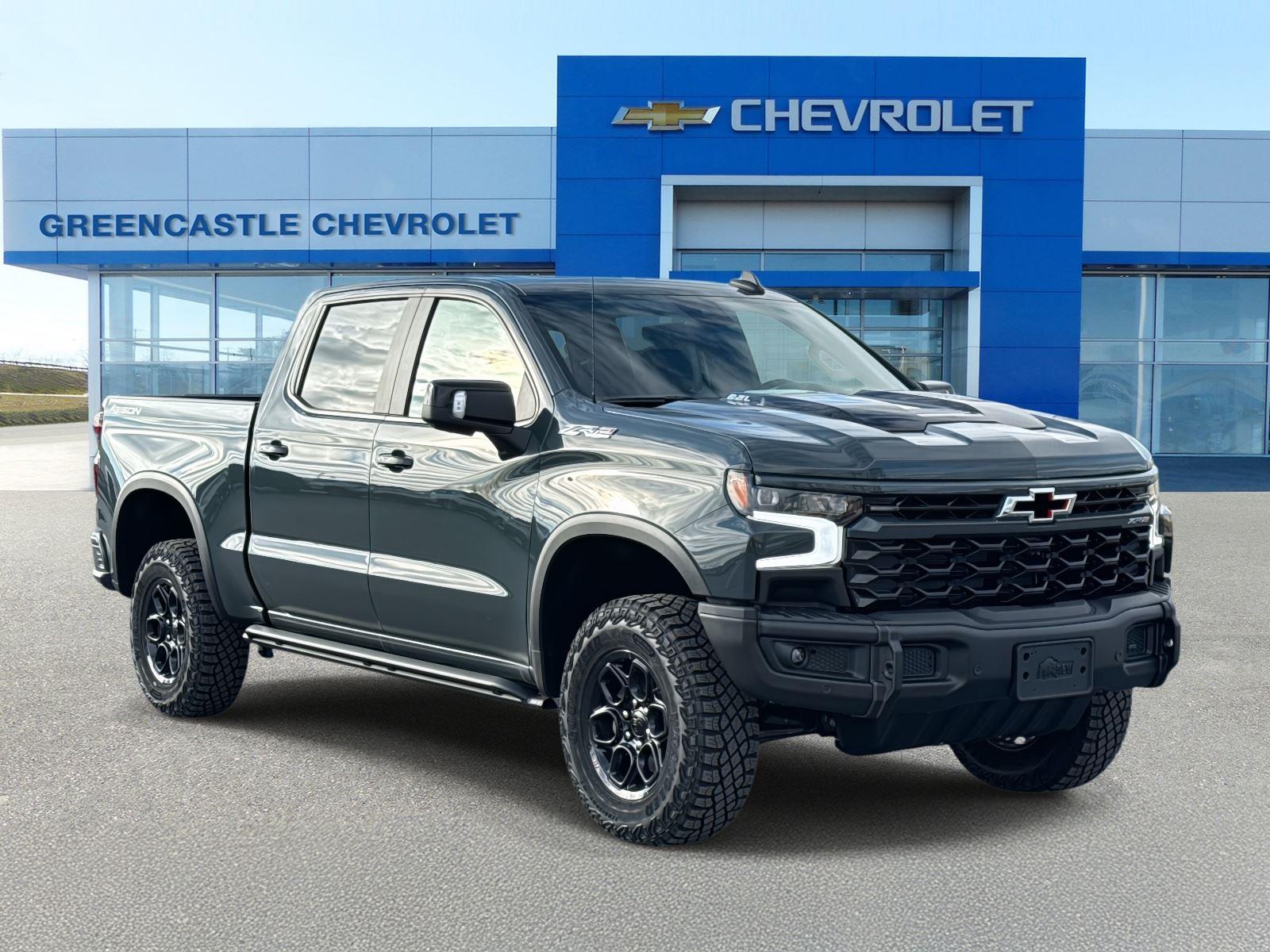 2026 Chevrolet Silverado ZR2's photo