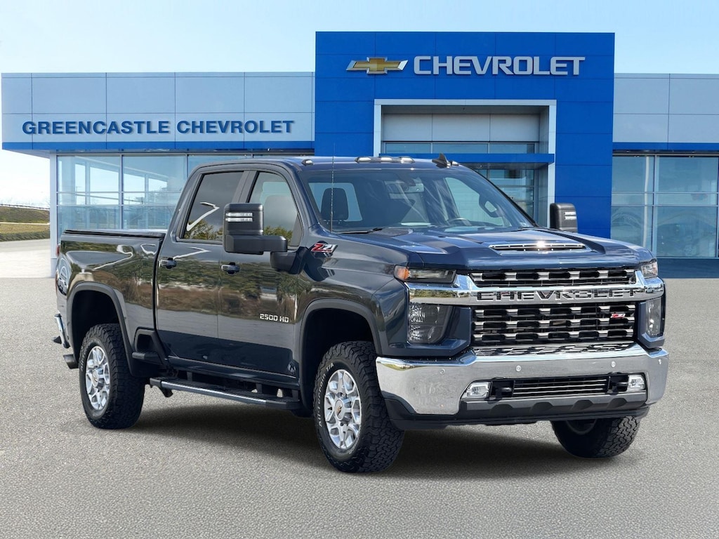 Used 2021 Chevrolet Silverado 2500 HD LT Truck