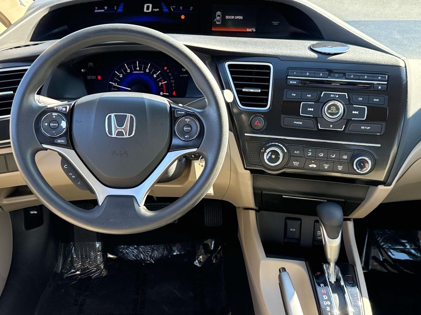 Used 2013 Honda Civic LX with VIN 2HGFB2F50DH547288 for sale in Greencastle, PA