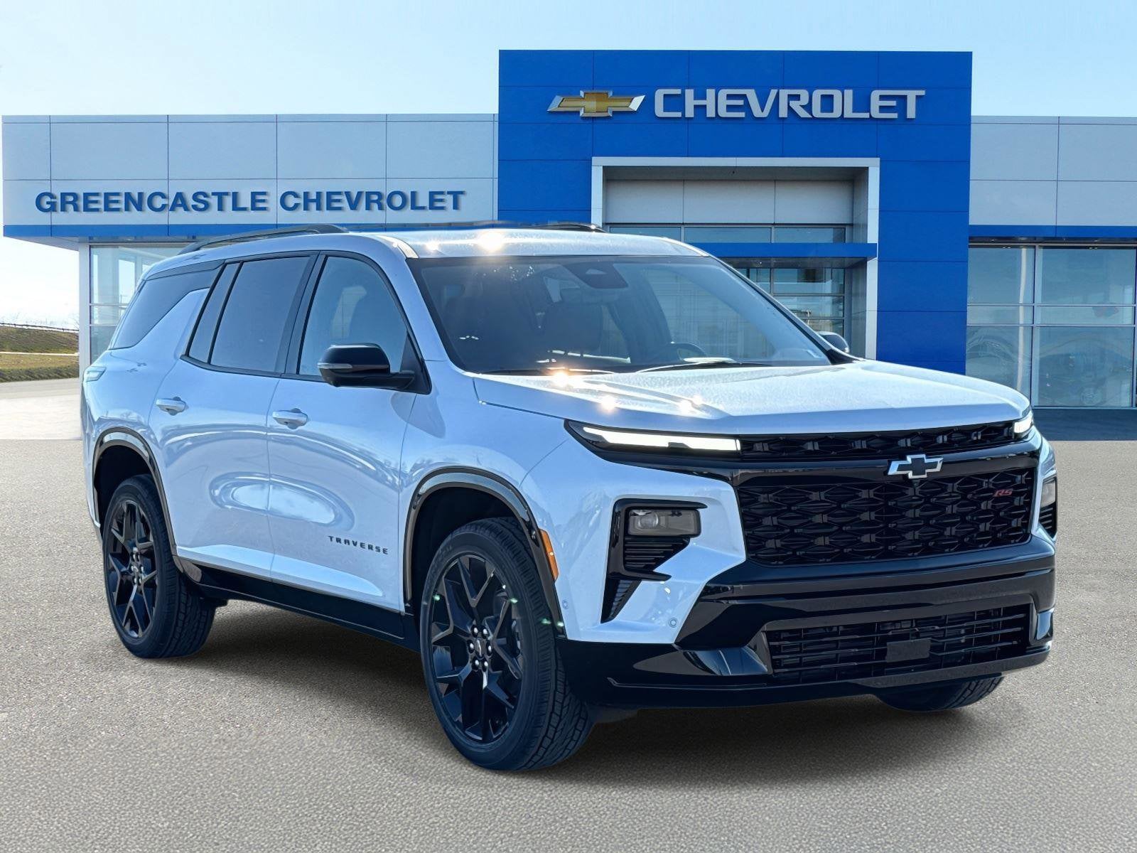 2026 Chevrolet Traverse AWD RS's photo