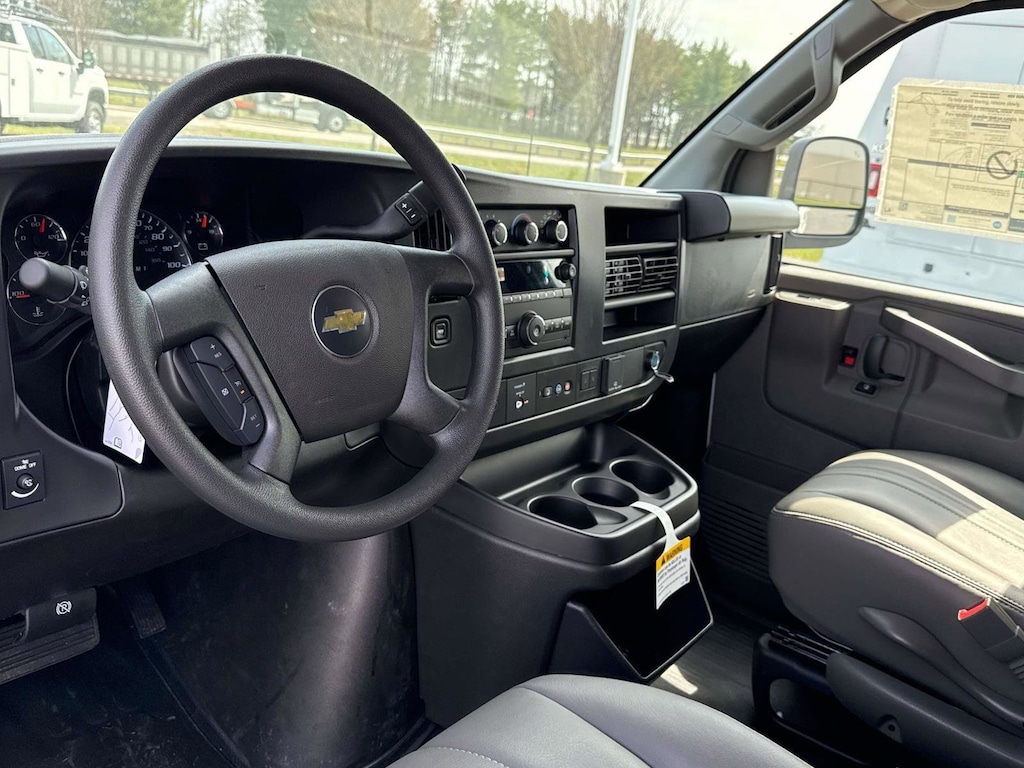 New 2026 Chevrolet Express Cargo WT Van