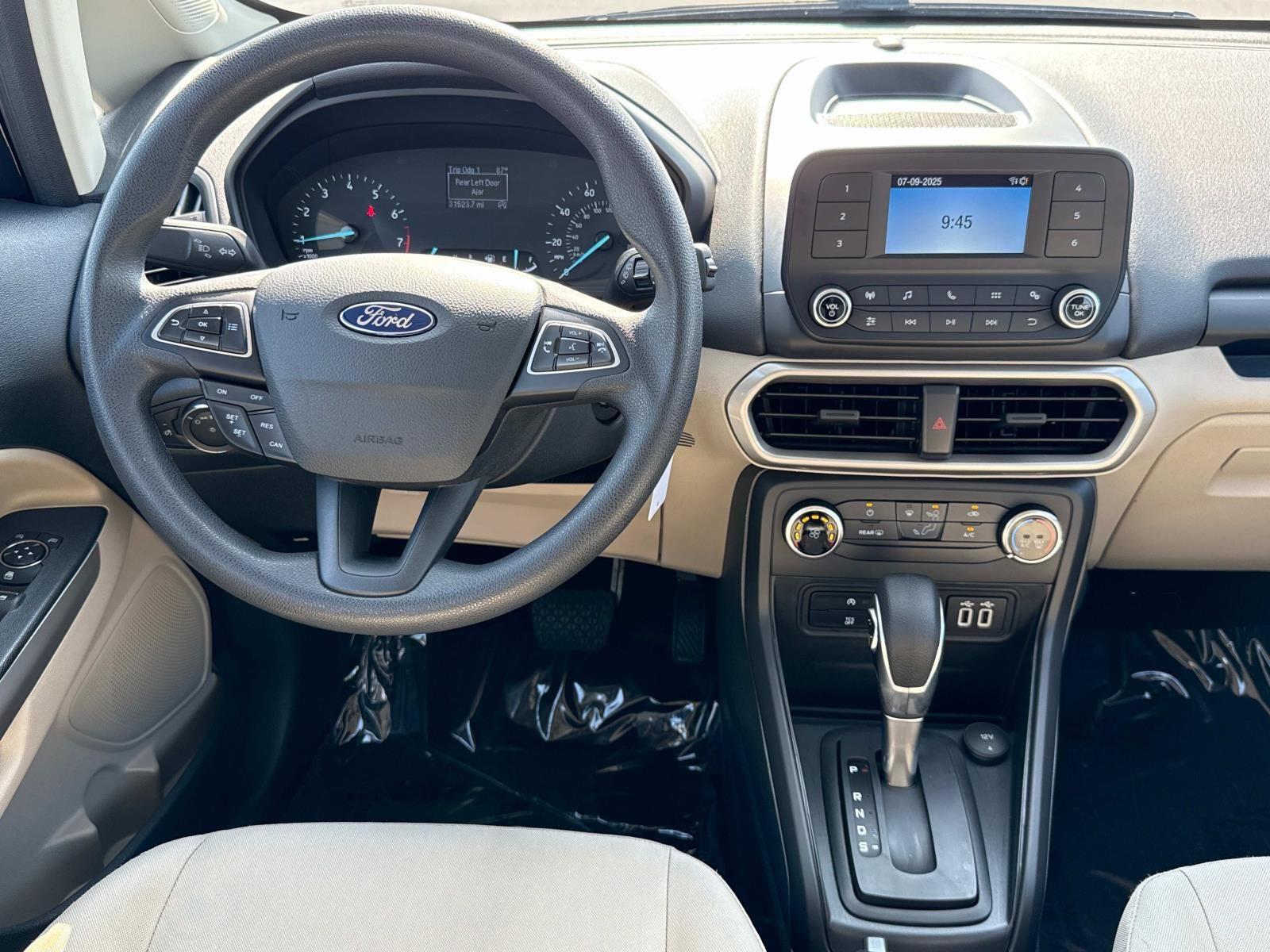 Used 2020 Ford Ecosport S with VIN MAJ3S2FE6LC390293 for sale in Greencastle, PA