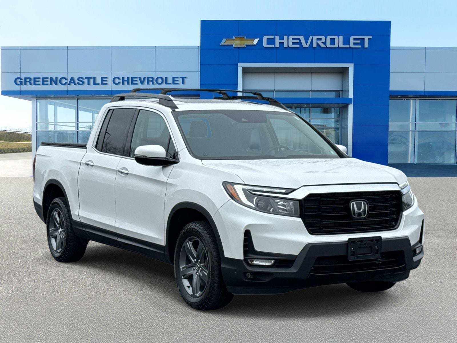 2023 Honda Ridgeline RTL-E AWD's photo