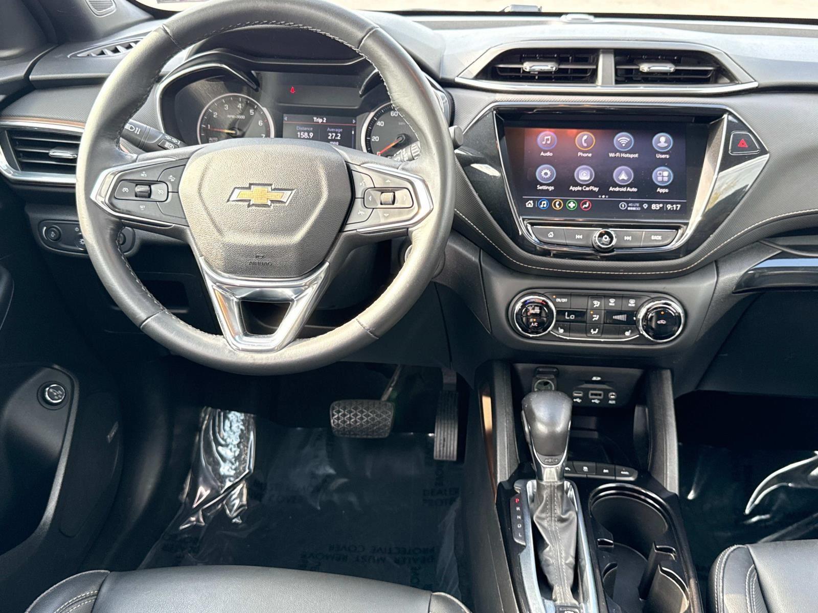 Used 2021 Chevrolet Trailblazer Activ with VIN KL79MSSL1MB121030 for sale in Greencastle, PA