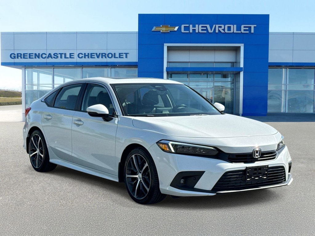 Used 2024 Honda Civic Sedan Touring