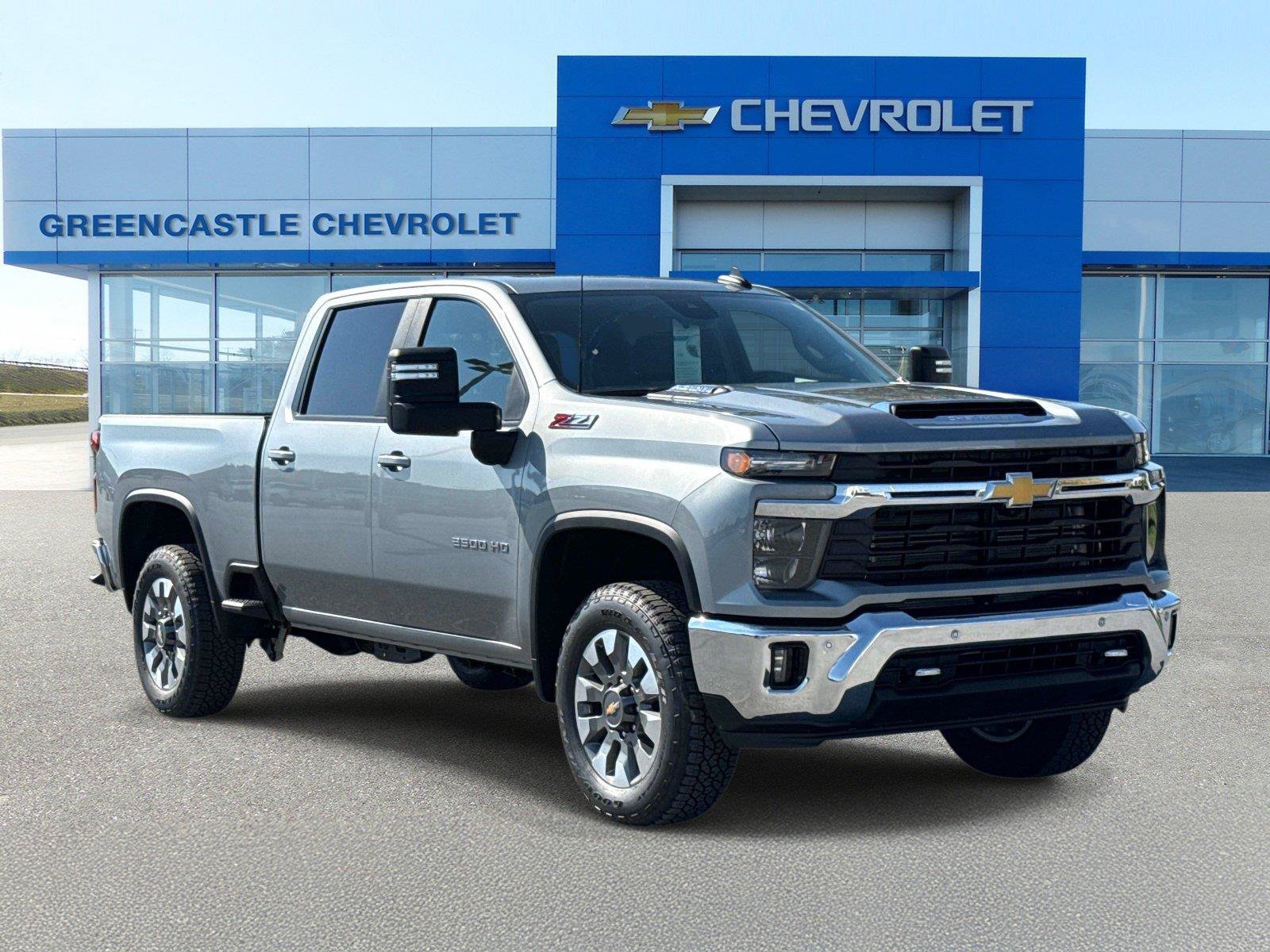 Chevrolet Silverado 2500 HD