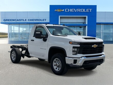 2025 Chevrolet Silverado 3500 HD WT Truck
