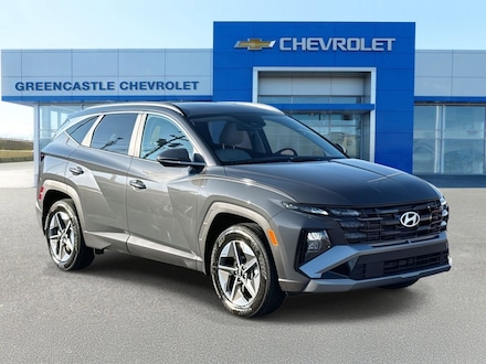 2025 Hyundai Tucson SEL Convenience