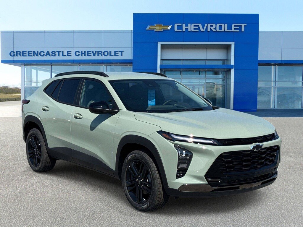 New 2026 Chevrolet Trax Activ SUV