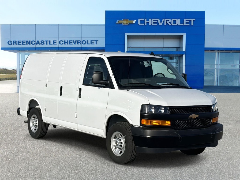New 2025 Chevrolet Express Cargo 2500 WT Van
