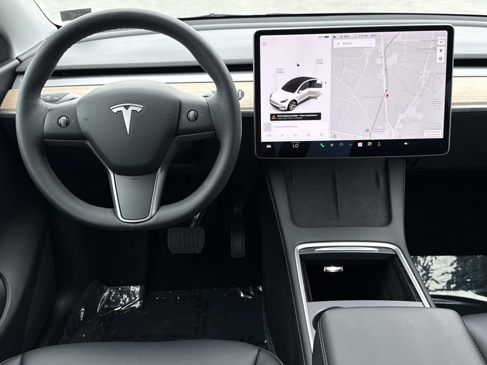 Used 2021 Tesla Model Y Long Range with VIN 5YJYGDEE4MF260130 for sale in Greencastle, PA