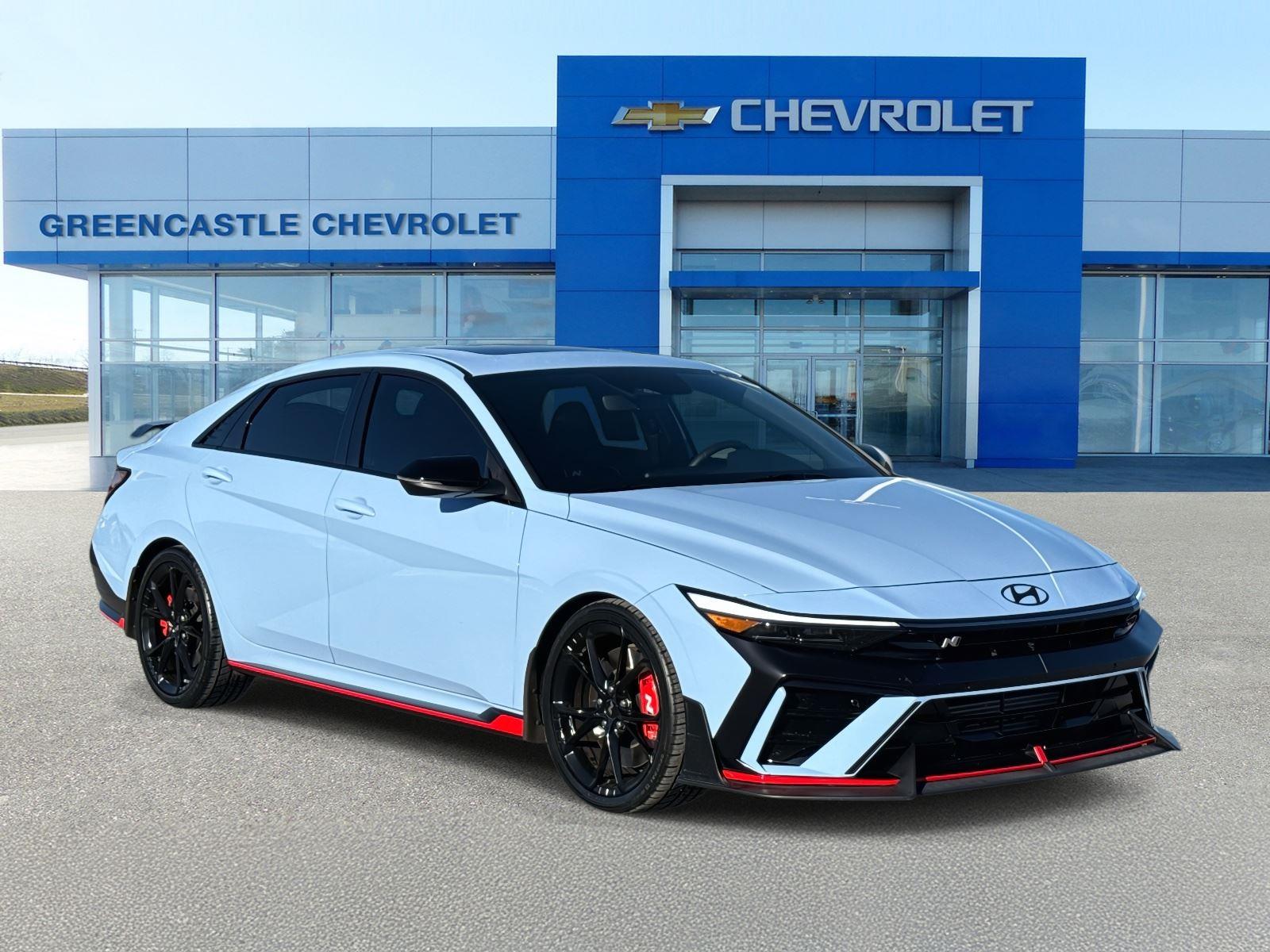2025 Hyundai Elantra N's photo