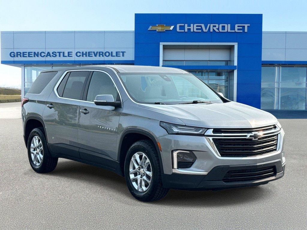 Used 2023 Chevrolet Traverse LS SUV