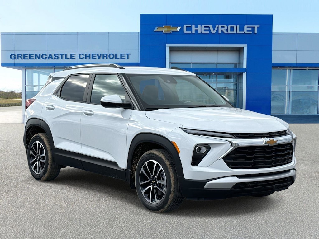 New 2026 Chevrolet Trailblazer LT SUV