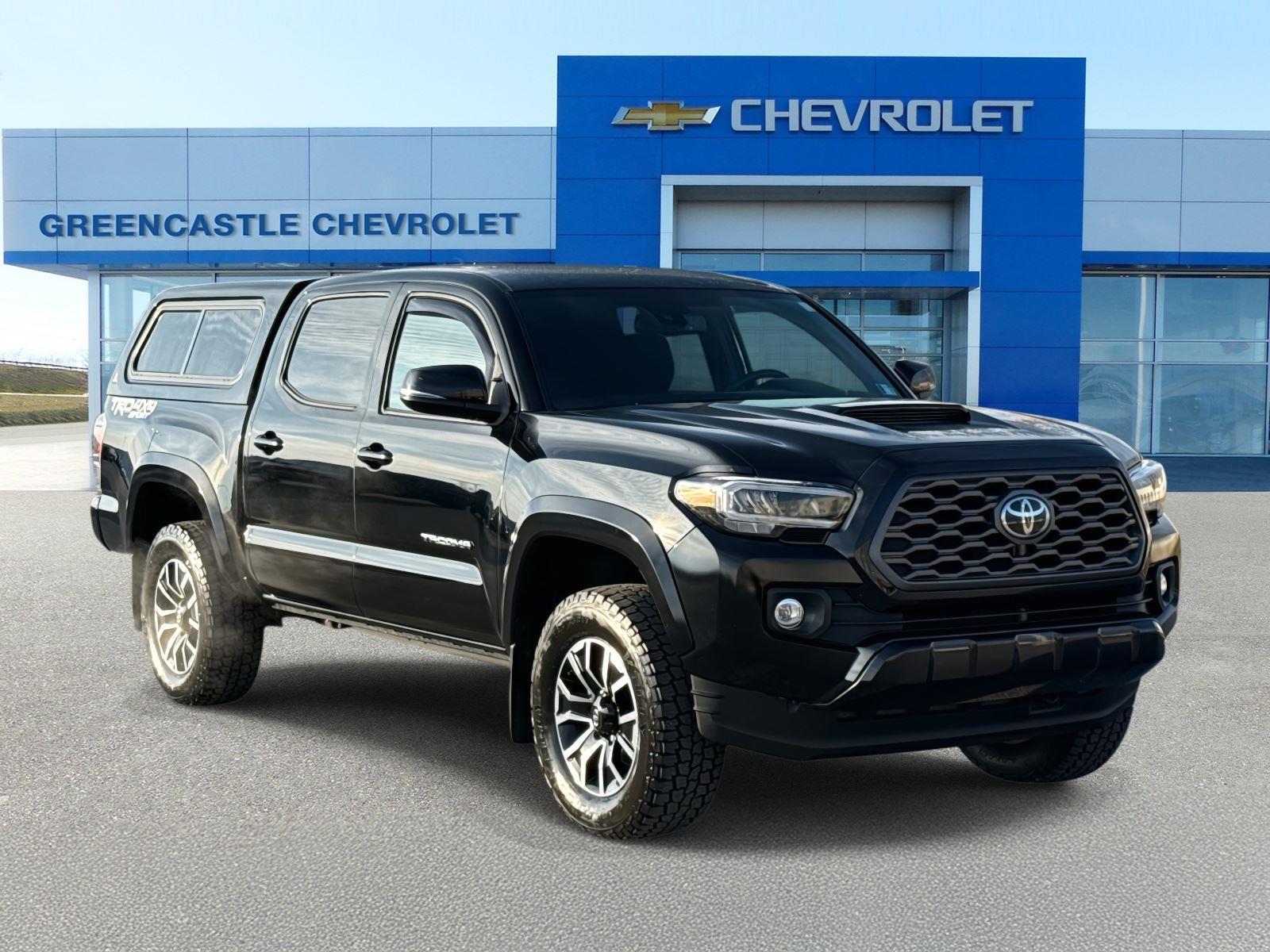 2022 Toyota Tacoma TRD Sport's photo