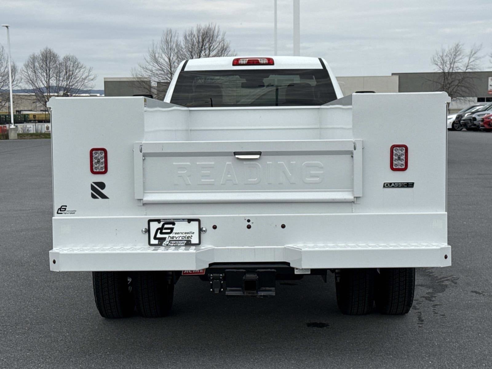 2025 Chevrolet Silverado 3500 HD Work Truck - Photo 12