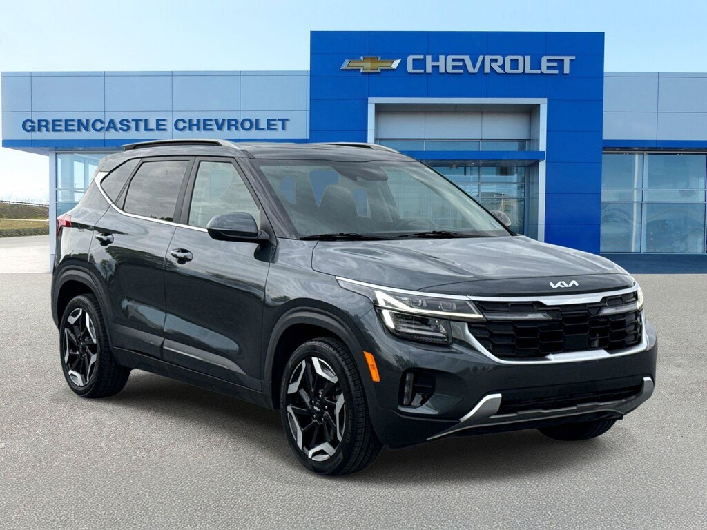 Used 2024 Kia Seltos SX