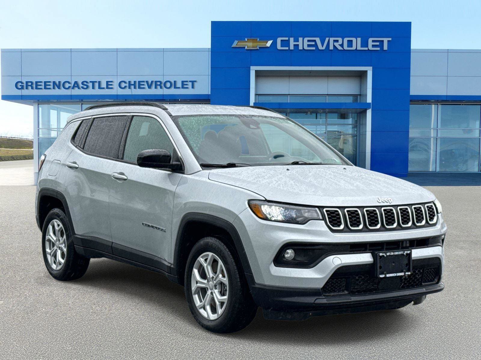 2024 Jeep Compass Latitude 4X4's photo