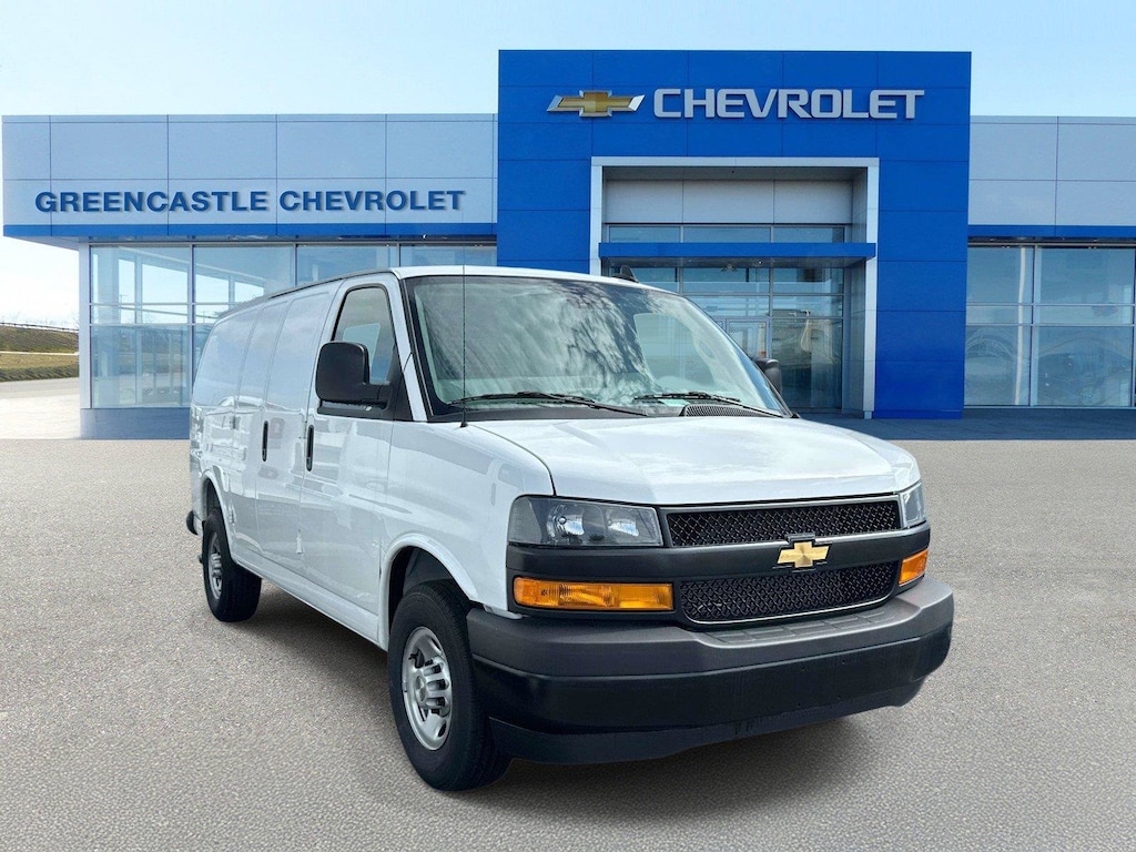 New 2026 Chevrolet Express Cargo WT Van