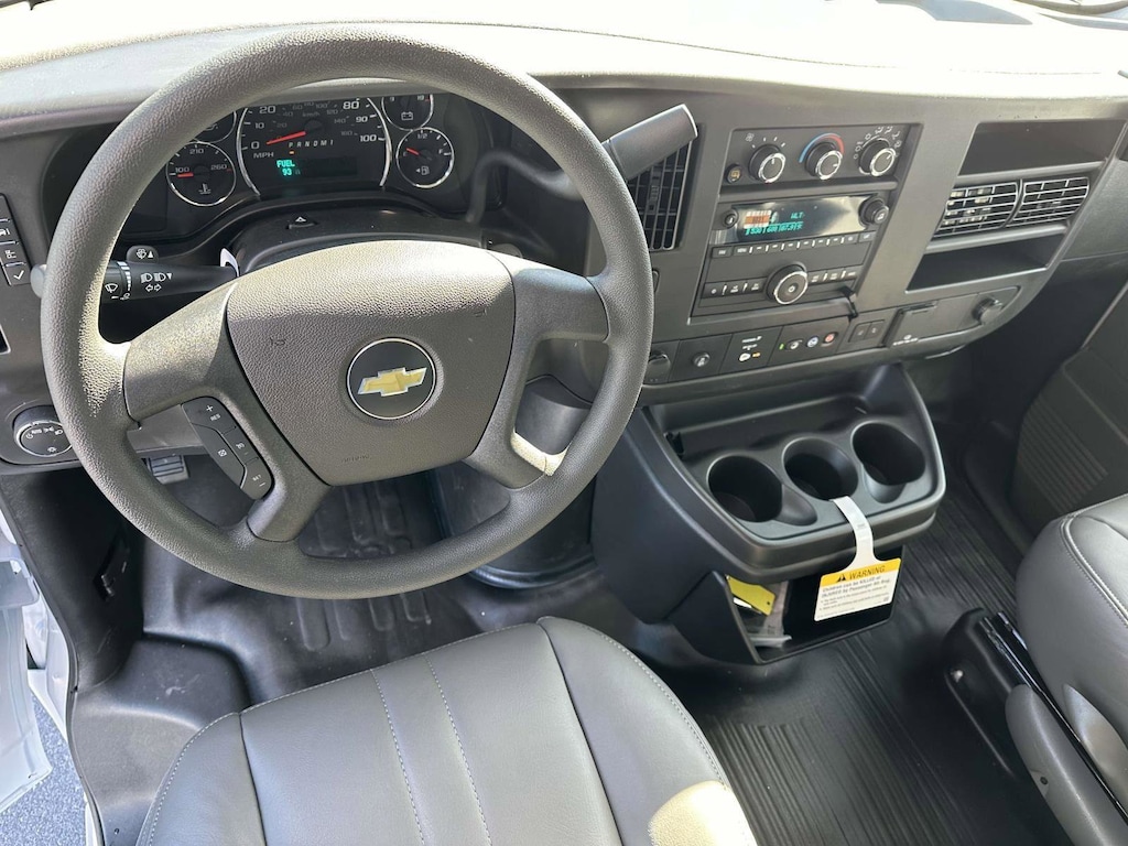 New 2025 Chevrolet Express Cargo WT Van