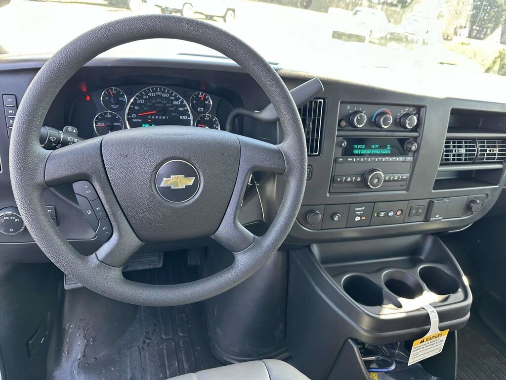 New 2025 Chevrolet Express Cargo WT Van