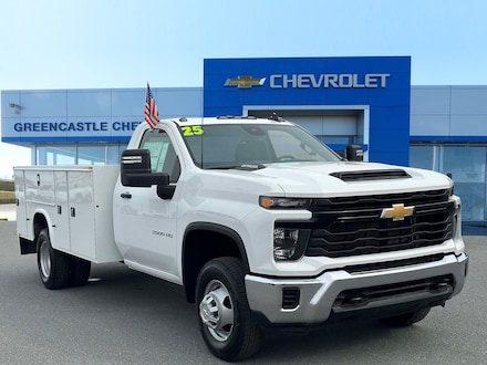 2025 Chevrolet Silverado 3500 HD Chassis Cab Work Truck Truck