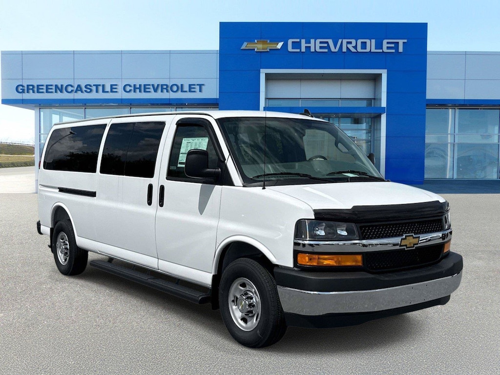 New 2026 Chevrolet Express Passenger 1LS Van