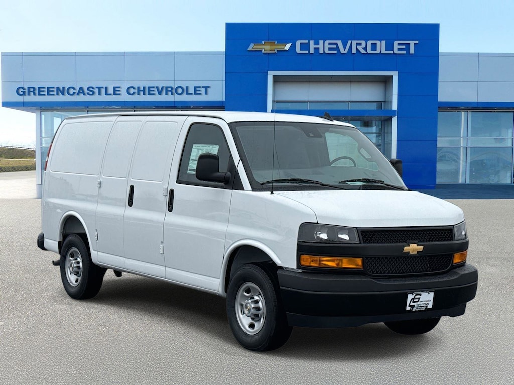 New 2026 Chevrolet Express Cargo WT Van