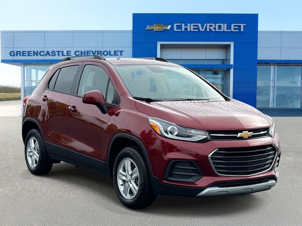 Used 2022 Chevrolet Trax LT SUV