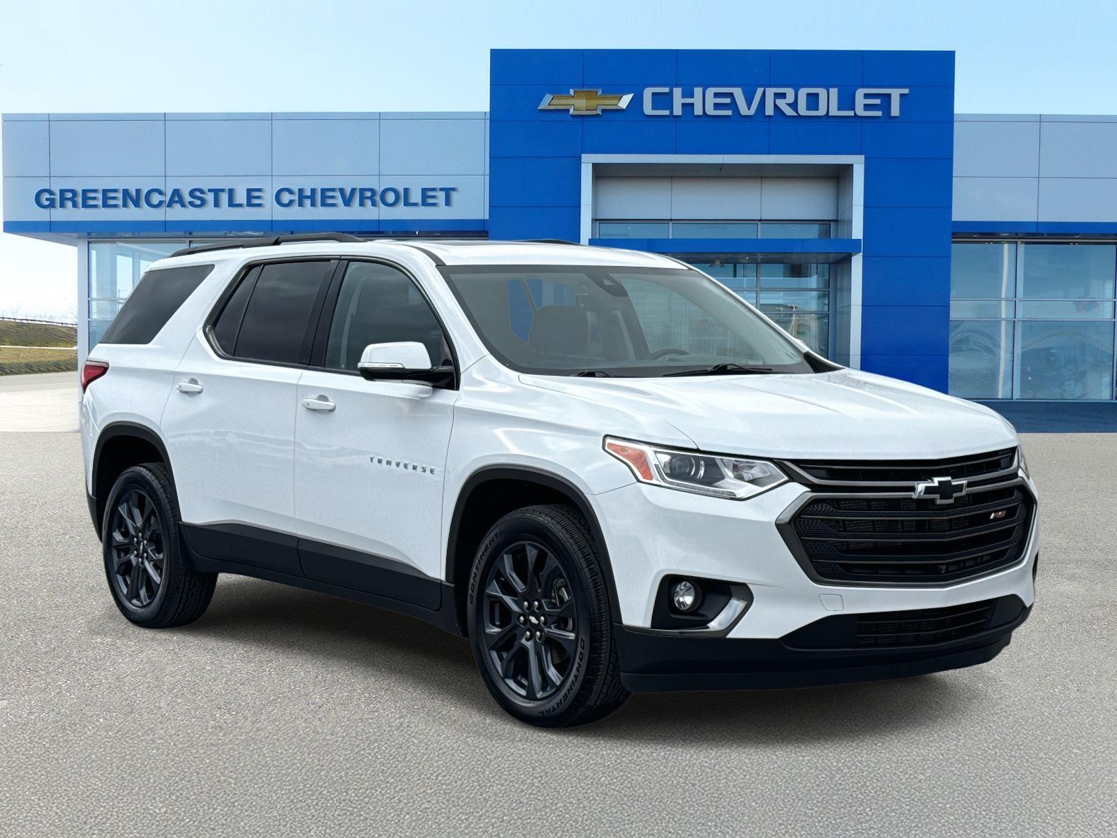 2020 Chevrolet Traverse RS's photo