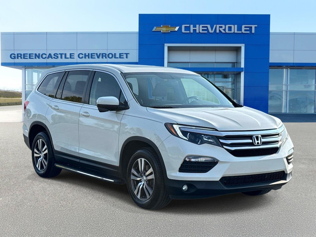 Used 2017 Honda Pilot EX-L