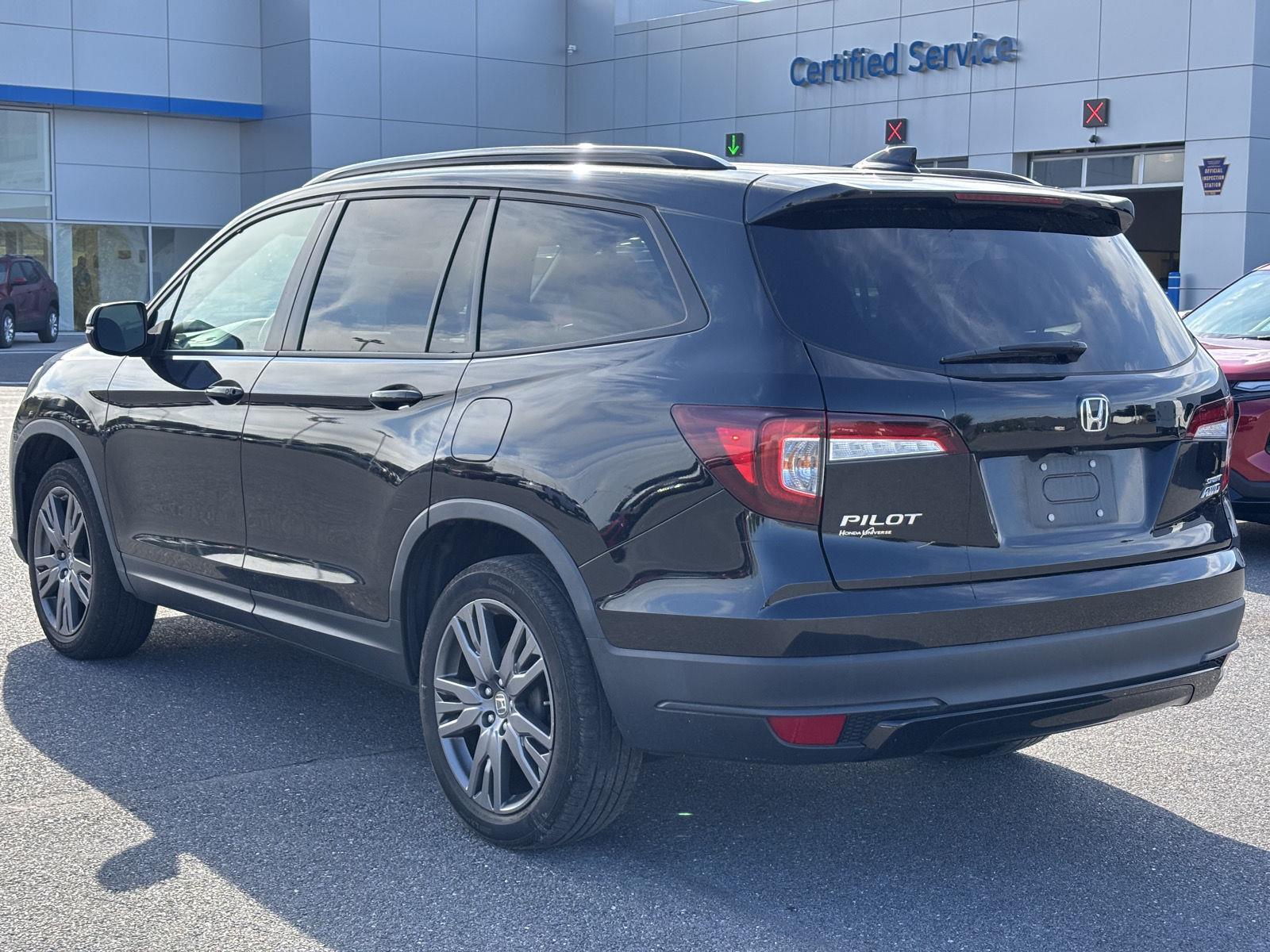 2022 Honda Pilot Sport photo 4