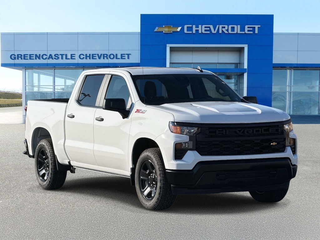 New 2026 Chevrolet Silverado 1500 WT Truck